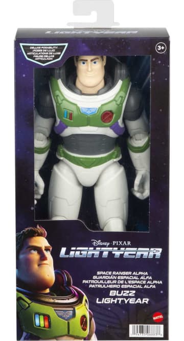 Lightyear Buzz Alpha Duża figurka podstawowa