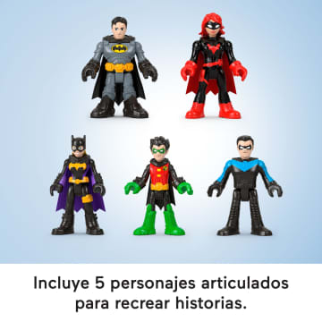 Imaginext Dc Super Friends Pack 5 Figuras