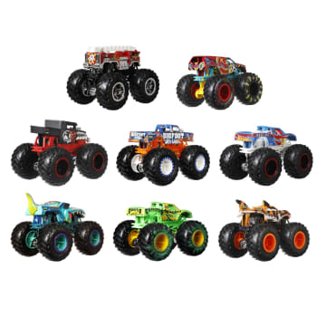 Hot Wheels Monster Trucks Live 8-Pack