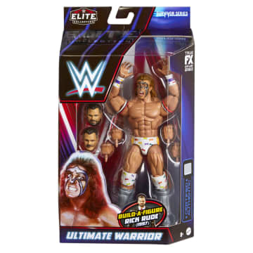 WWE Ultimate Warrior Survivor Series Elite Collection Action Figure - Image 6 of 6