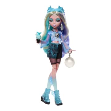 Monster High Straszysekrety Lagoona Blue Lalka I Akcesoria Seria 2 Błyszcząca - Image 2 of 7