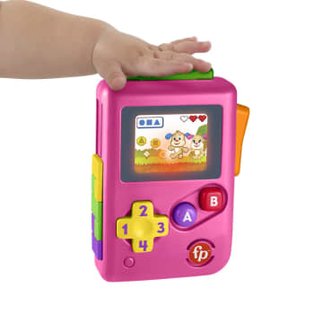 Fisher-Price-Rires Et Éveil-Ma Première Console De Jeu, Rose - Image 4 of 7