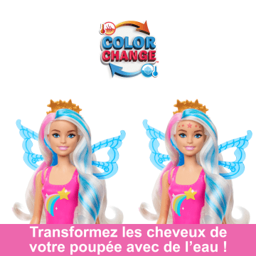 Barbie Color Reveal Poupée Avec 6 Surprises, Rainbow Galaxy - Imagen 5 de 6