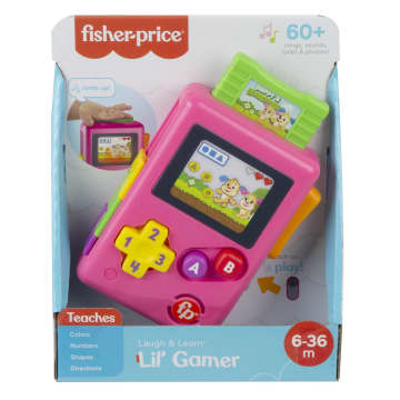 Fisher-Price-Rires Et Éveil-Ma Première Console De Jeu, Rose - Image 6 of 7