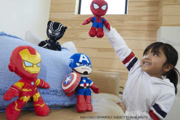 Marvel Plush Character, 8-inch Ironman Super Hero Soft Doll