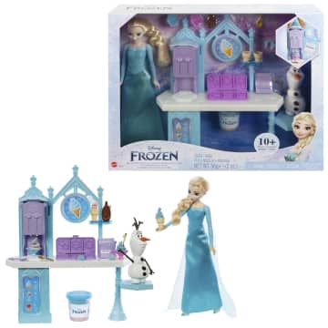 Disney Frozen Carrito de helados de Elsa y Olaf