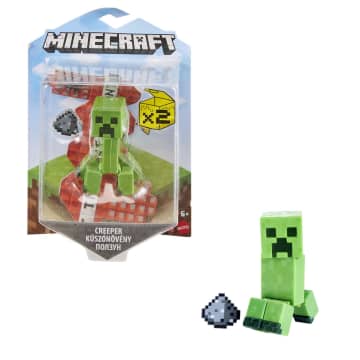 Minecraft Action Figures & Accessories Collection, 3.25-In Scale & Pixelated Design (Characters May Vary) - Image 7 of 8
