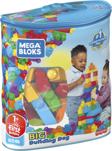 Mega Bloks Bolsa de construcción deluxe