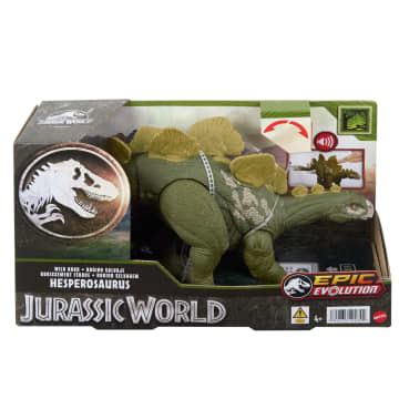 Jurassic World-Hesperosaurus Rugissement Féroce-Figurine Articulée