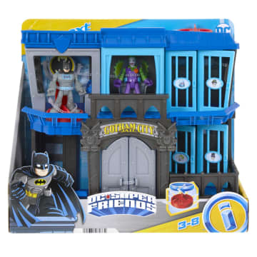 Imaginext Dc Super Friends Prigione Di Gotham City - Image 6 of 6