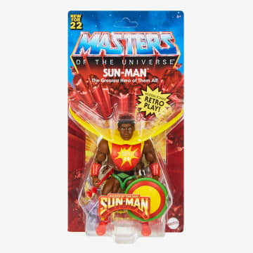Masters Of The Universe Origins Actionfigur (14 Cm) Sun Man