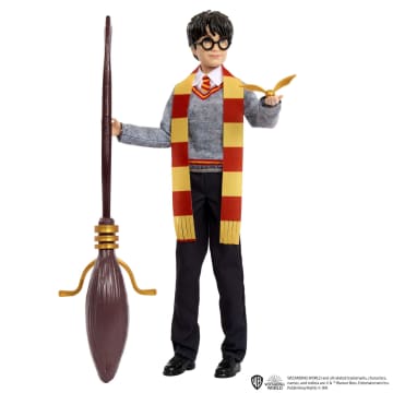 Harry Potter - Calendrier De L’Avent Gryffondor Avec 24 Accessoires Surprises - Poupée Figurine - 6 Ans Et +
