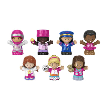 Little People Barbie Traumberuf-Freundinnen Set - Bild 4 von 6