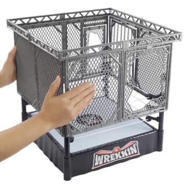 WWE Wrekkin' Collision Cage