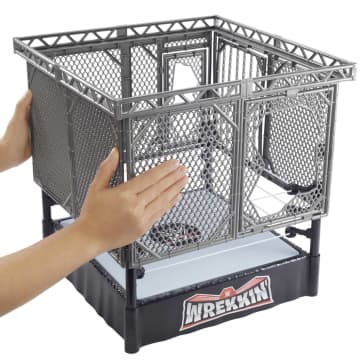 WWE Wrekkin' Collision Cage Conjunto - Image 3 of 6