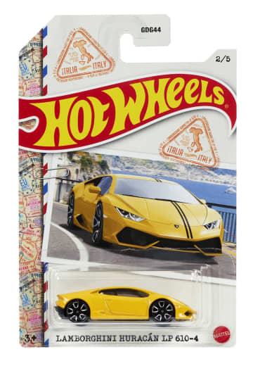 Hot Wheels® Uluslararası Arabalar - Image 2 of 10