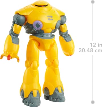 Disney Pixar Lightyear Large Scale (12-Inch Scale) Zyclops Figure - Image 3 of 6