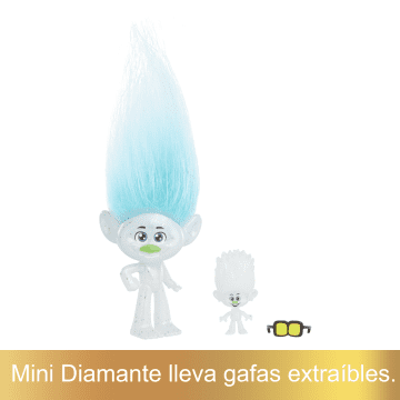 Trolls 3 Todos Juntos Muñeco Guy Diamond - Imagen 4 de 6