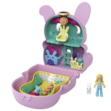 Polly Pocket Cofanetto Flip Coniglietto - Image 2 of 6