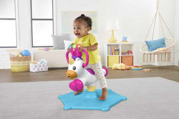 Fisher-Price Bounce and Spin Unicorn