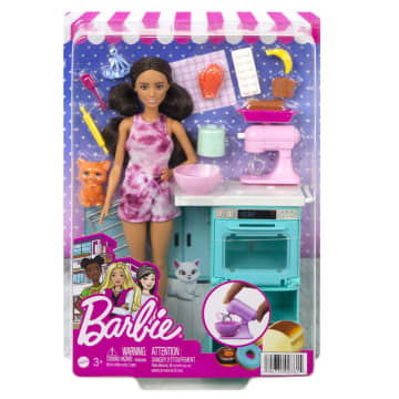 Barbie® Lalka + akcesoria – Pieczenie