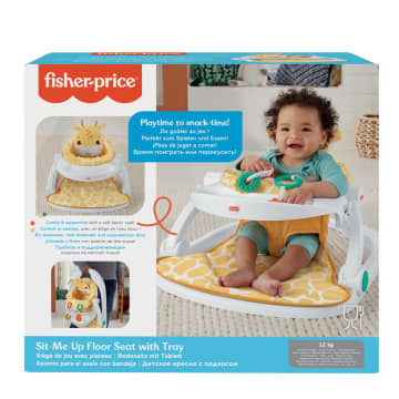 Fisher-Price Sit-Me-Up Floor Seat With Tray - Image 6 of 6