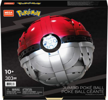 Mega Construx™ Pokémon™ -  Jumbo Poké Ball