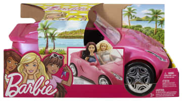 Vehículo de Barbie