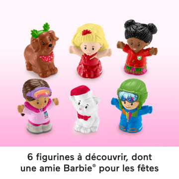 Barbie – Calendrier De L’Avent Présenté Par Little People