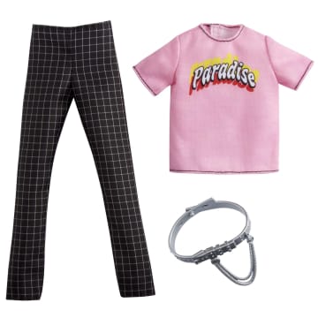 Barbie Modeset: Ken Poppenkleren Met 1 Outfit En 1 Accessoire - Image 1 of 4