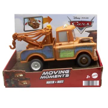 Disney And Pixar Cars Moving Moments Mater Toy Truck With Moving Eyes & Mouth - Image 5 of 5