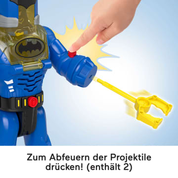 Imaginext DC Super Friends einsetzbarer Batman im Exo-Anzug - Bild 5 von 8