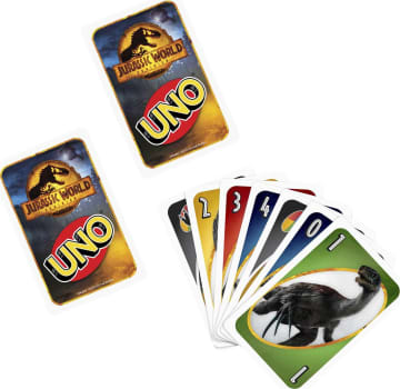 Mattel Games Juego de cartas UNO Jurassic World 3 - Image 6 of 6