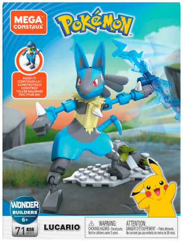 Surtido de adaptadores para Pokémon de Mega Construx - Imagen 5 de 6