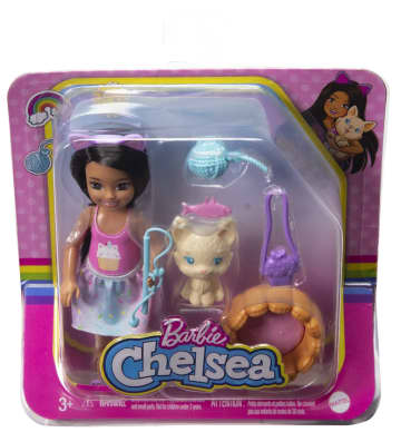 Barbie® Chelsea™ Hayvan Dostları Serisi