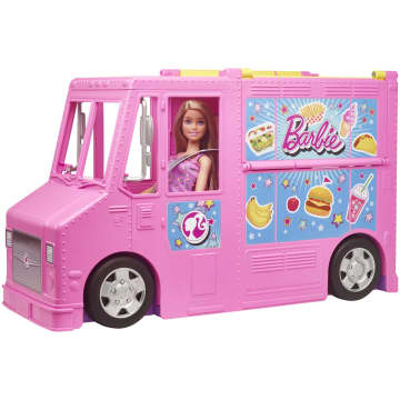 Barbie Foodtruck-Spielset Mit Barbie-, Skipper- Und Chelsea-Puppe - Bild 2 von 6