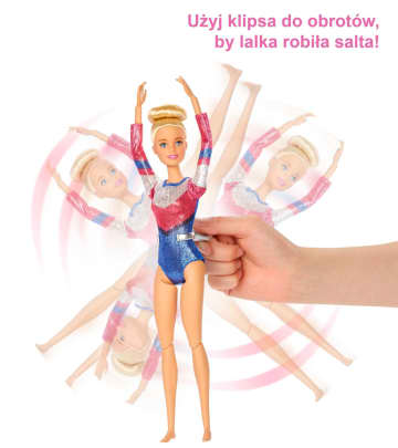 Barbie® Gimnastyczna Zestaw
