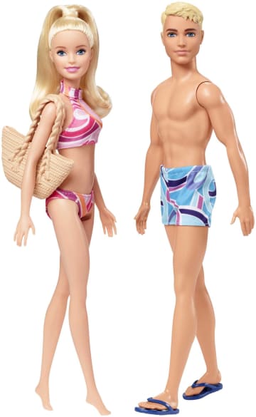 Набор Barbie Куклы с модной одеждой и аксессуарами