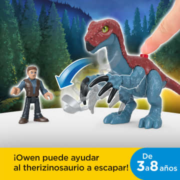 Jurassic World Therizinosaurus - Imagen 2 de 6