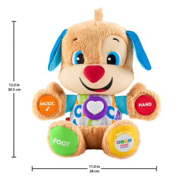 Perrito Primeros Descubrimientos Ríe Y Aprende De Fisher-Price - Imagen 5 de 6