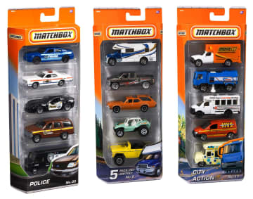 Matchbox – Coffret 5 Véhicules - Imagen 7 de 7