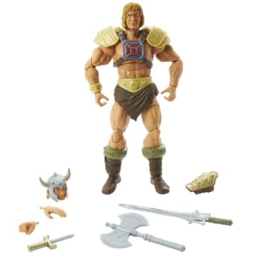 Masters of the Universe Masterverse New Eternia He-Man Action Figure - Image 6 of 6