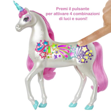 Barbie Dreamtopia Unicorno Pettina & Brilla