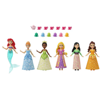 Disney Prenses Bebekleri 6'lı Set - Image 4 of 7