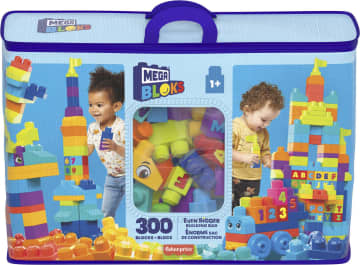 MEGA Bloks Bolsa extra grande 300 bloques - Imagen 6 de 6