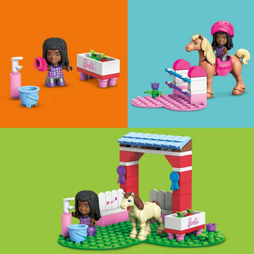 Конструктор для детей Mega Construx Barbie Конный спорт - Image 3 of 6