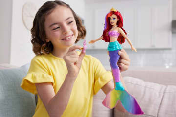 Juguetes De Disney Princesas, Muñeca De Sirena Que Nada Inspirada En Ariel - Image 2 of 6