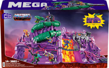 Mega Construx Masters of the Universe Slangenberg - Image 6 of 6