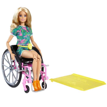 Barbie Fashionistas Barbie Puppe (Blond) Mit Rollstuhl