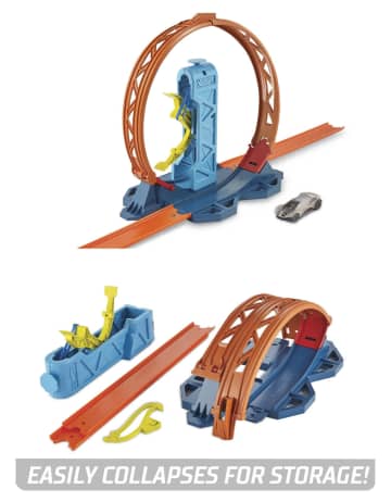 Hot Wheels Track Builder Unlimited Loop Kicker Pack - Image 4 of 6